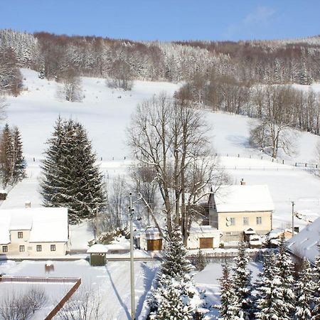 Apartmán Škrovanová Horni Lipova Exterior foto