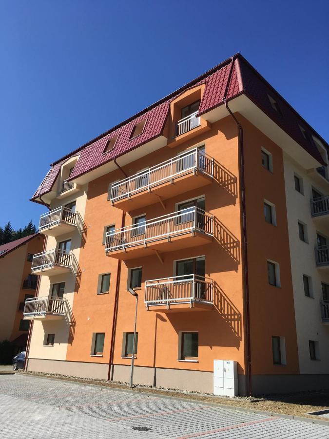 Apartmán Škrovanová Horni Lipova Exterior foto