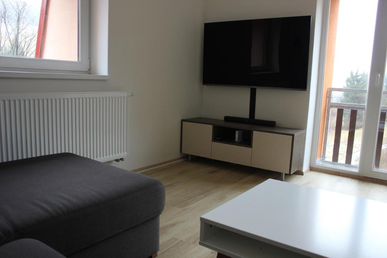 Apartmán Škrovanová Horni Lipova Exterior foto