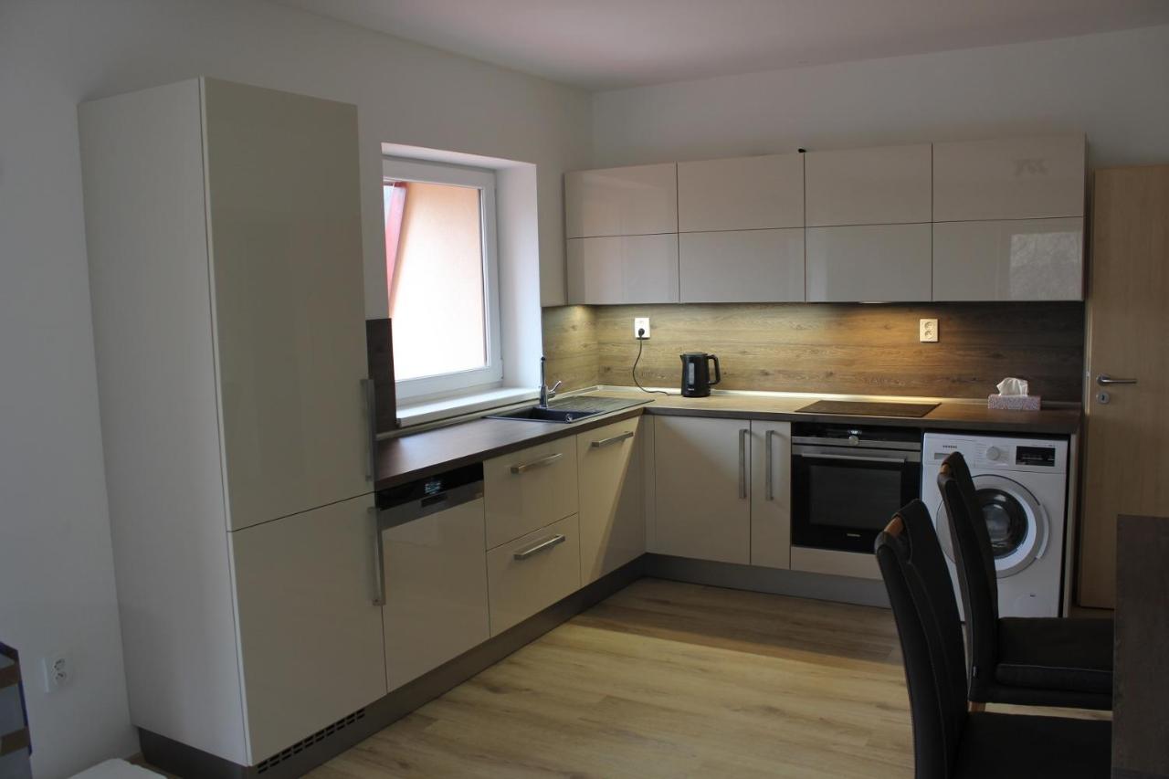Apartmán Škrovanová Horni Lipova Exterior foto
