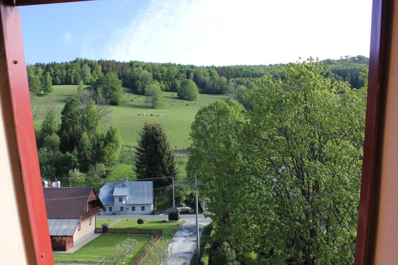 Apartmán Škrovanová Horni Lipova Exterior foto