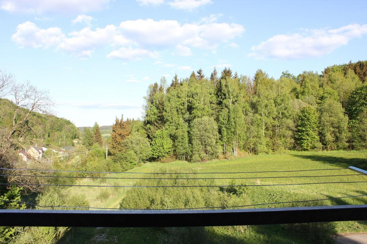 Apartmán Škrovanová Horni Lipova Exterior foto