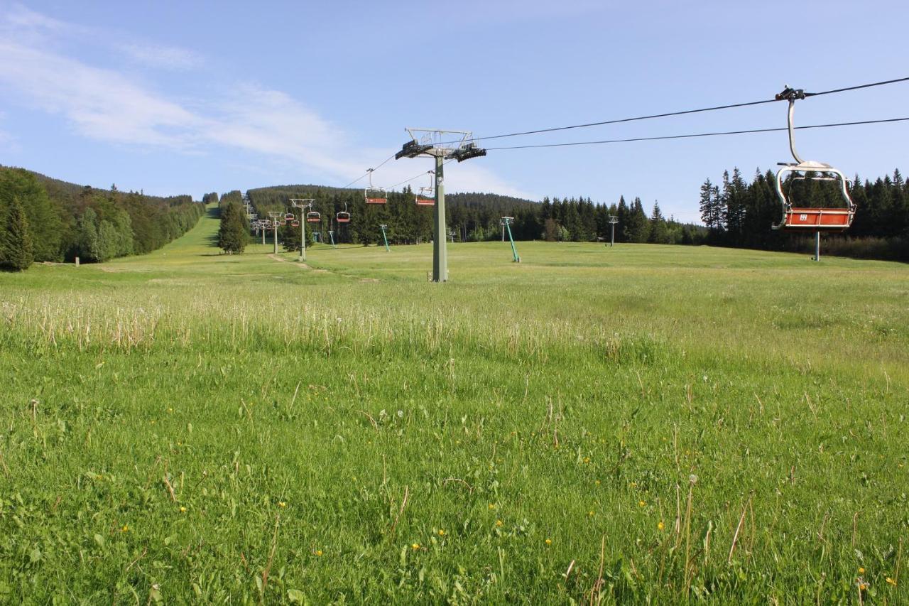 Apartmán Škrovanová Horni Lipova Exterior foto
