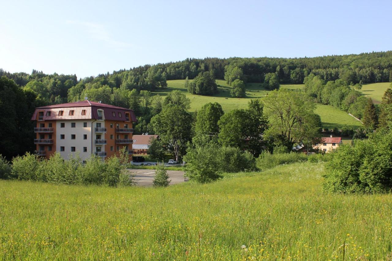 Apartmán Škrovanová Horni Lipova Exterior foto