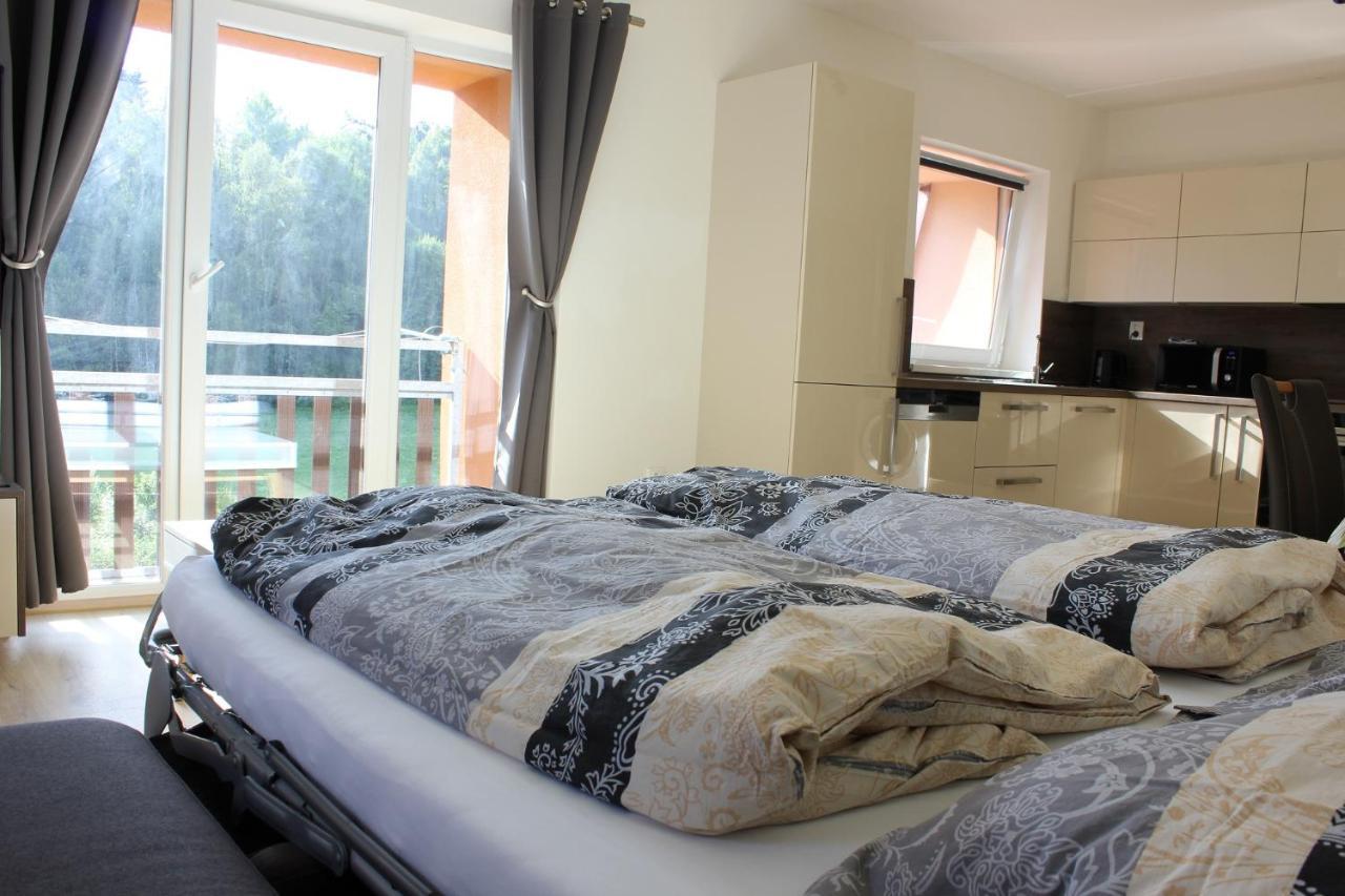 Apartmán Škrovanová Horni Lipova Exterior foto