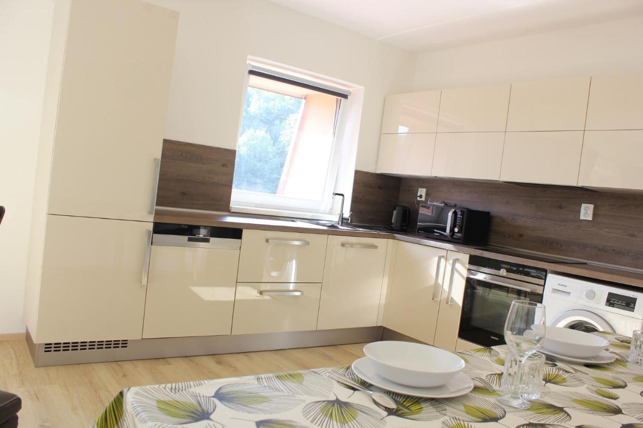 Apartmán Škrovanová Horni Lipova Exterior foto