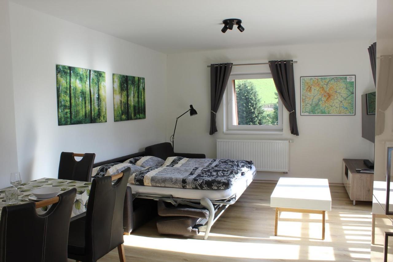 Apartmán Škrovanová Horni Lipova Exterior foto