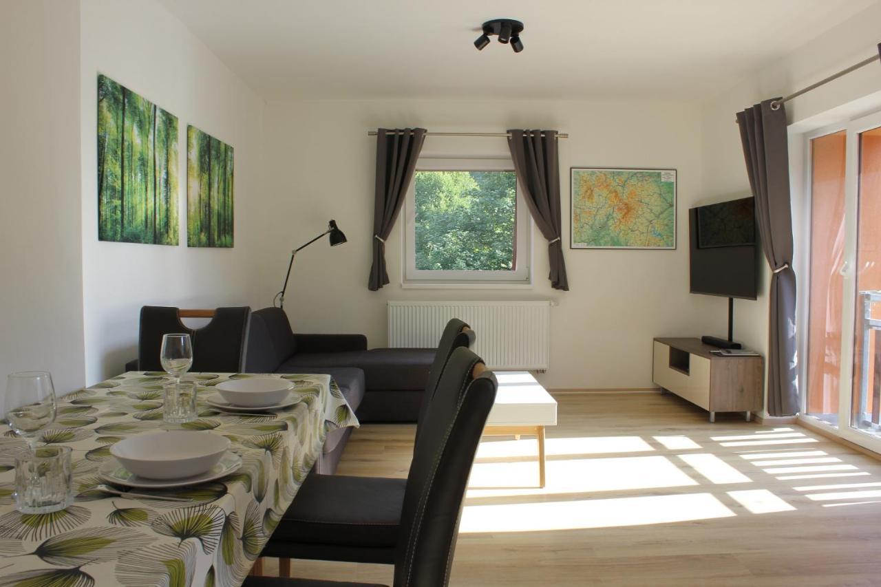 Apartmán Škrovanová Horni Lipova Exterior foto
